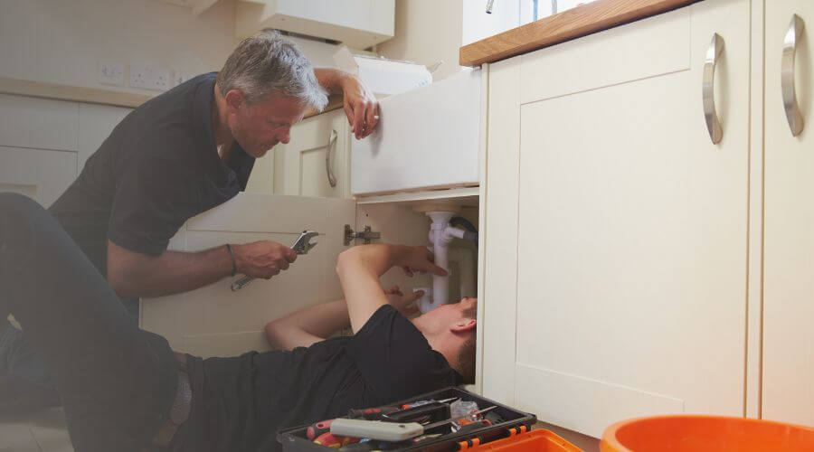 Local tankless water heater installation in New Goshen, IN