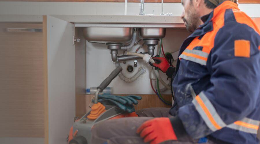 Professional tankless water heater installation services in New Goshen, IN